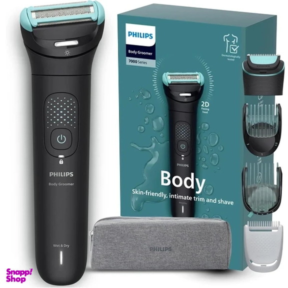 ماشین اصلاح موی بدن شارژی فیلیپس مدل BG7470/15