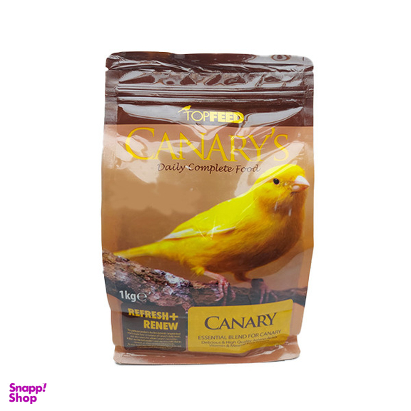 غذای خشک قناری تاپ فید مدل Daily وزن 1 کیلوگرم