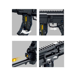 لگو مدل اسلحه parade rifle