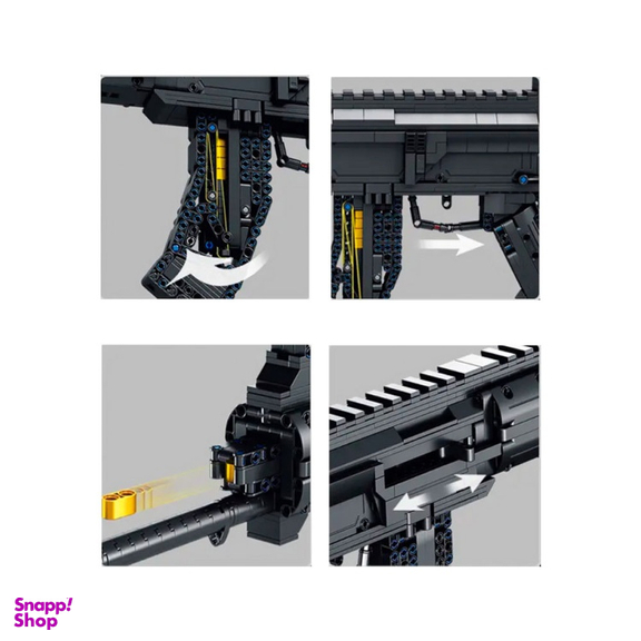 لگو مدل اسلحه parade rifle