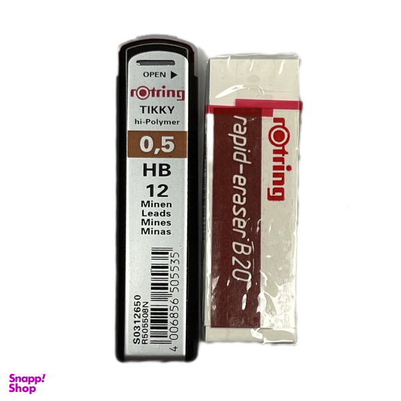 مداد نوکی 0.5 میلی متری روترینگ کد 1956 مجموعه ۳ عددی