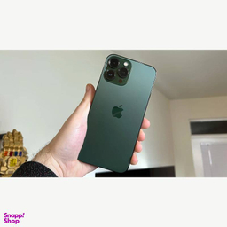 گوشی موبایل اپل مدل iPhone 13 Pro Max تک سیم کارت ظرفیت 256 گیگابایت رم 6 گیگابایت پارت نامبر ZDA