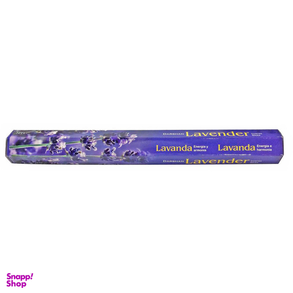 عود دارشان رایحه اسطوخدوس کد Lavender-01 بسته 20 عددی