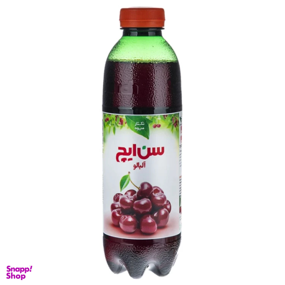 نکتار آلبالو سن ایچ حجم 750 میلی لیتر