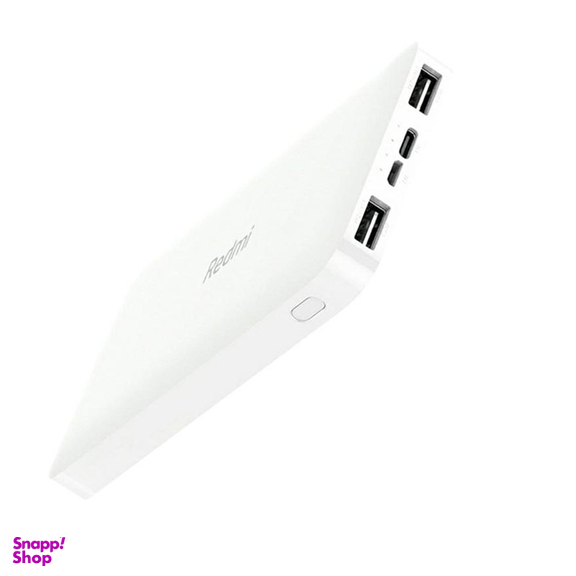 پاوربانک شیائومی مدل Redmi Power Bank ظرفیت 20000 میلی آمپر رنگ سفید