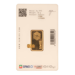 شمش طلا 24 عیار گالری تاج آبادی کد T-10