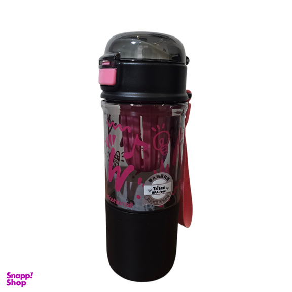 قمقمه مدل لیوان دار گنجایش 600 میلی لیتر