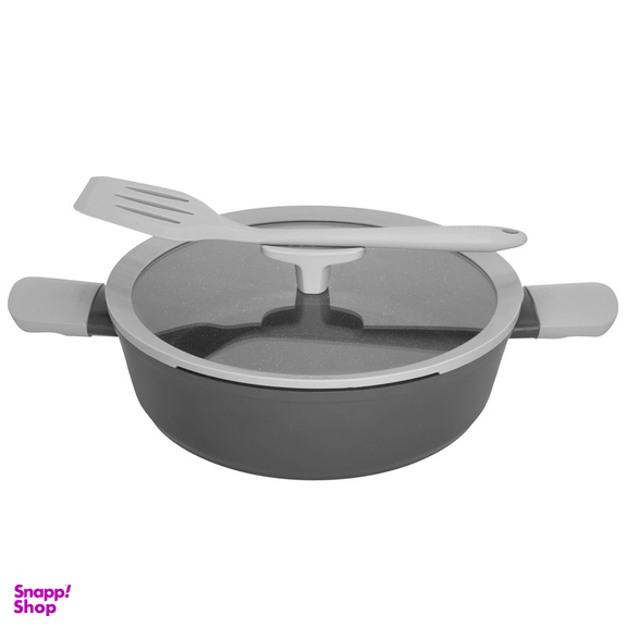 سرویس قابلمه و تابه گرانیت 9 پارچه لیدوما مدل لئو