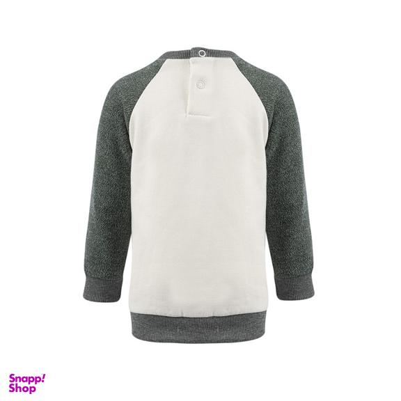 ست سویشرت و شلوار پسرانه فیورلا مدل دایناسور و اسکیت برد 24549