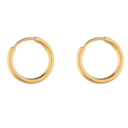 گوشواره طلا 18 عیار زنانه مدل سلنیوم کد S026