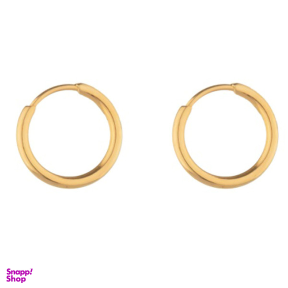 گوشواره طلا 18 عیار زنانه مدل سلنیوم کد S026