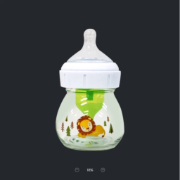 قندابخوری دکتر براونز طرح شیر گنجایش 60 میلی لیتر
