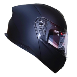 کلاه کاسکت ردلاین مدل فک متحرک عینک دار کد RE938_3