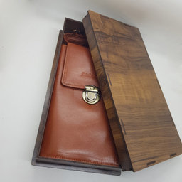 کیف مدارک چرم دیاکو مدل p100