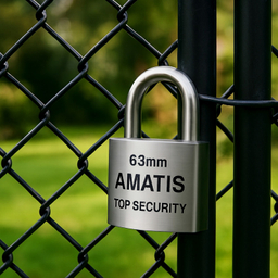 قفل آویز آماتیس کد 63