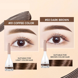 سایه ابرو کرمی او تو او رنگ 02 dark brown