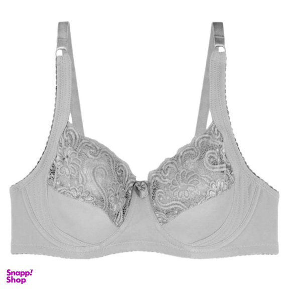 سوتین زنانه اما مدل 3100 رنگ طوسی