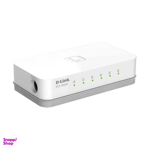 سوییچ 5 پورت دی-لینک مدل DES-1005C
