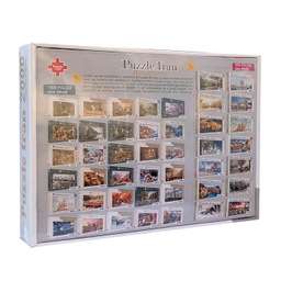 پازل 2000 تکه پازل ایران طرح اسب ها در ساحل کد 102110-88