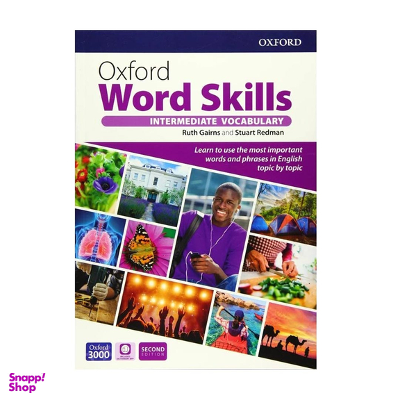 کتاب Oxford Word Skills 2nd Edition Intermediate اثر Ruth Gairns and Stuart Redman انتشارات اکسفورد
