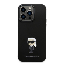 کاور گوشی موبایل کارل لاگرفلد مدل Silicone مناسب برای اپل iPhone 15 Pro