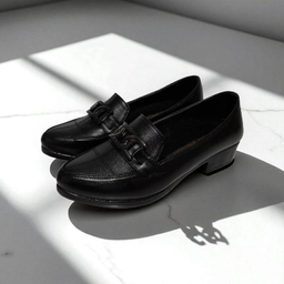 کفش رسمی زنانه کد 129 رنگ مشکی