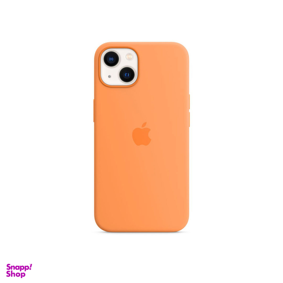 کاور مدل سیلیکونی مناسب برای گوشی موبایل اپل iPhone 13 غیر اصل