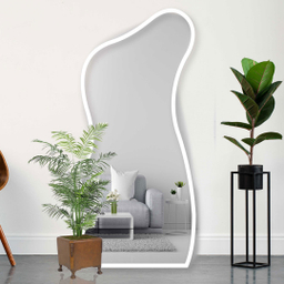 آینه مدل قدی چوبی طرح آوا w-90-180