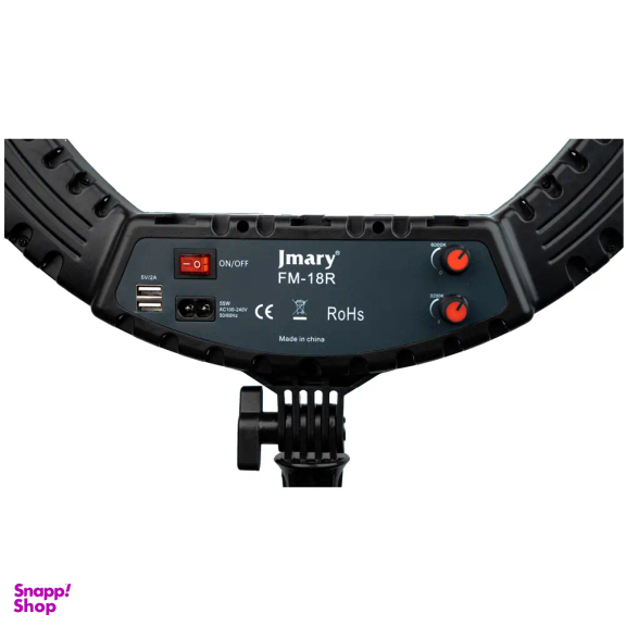 رینگ لایت 55 وات جی ماری مدل FM18R