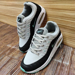 کفش پیاده روی طرح نایک ایرمکس کد 009 رنگ طوسی