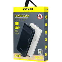 پاوربانک اوی مدل P5K ظرفیت 10000 میلی‌ آمپر ساعت