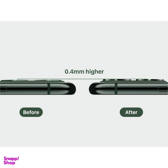 محافظ لنز دوربین نیلکین مدل CLRFilm مناسب iPhone 11