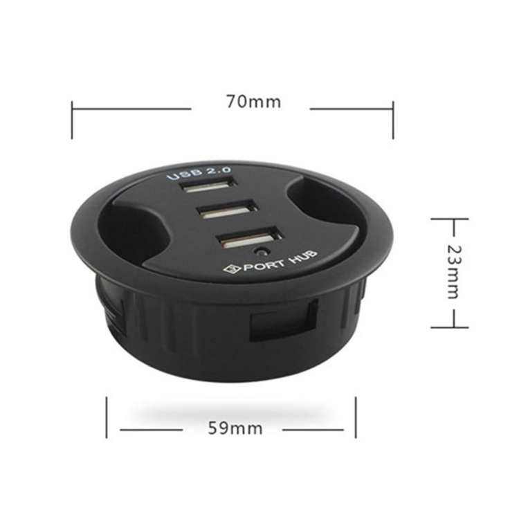 USB هاب سه پورت مدل SH-1142
