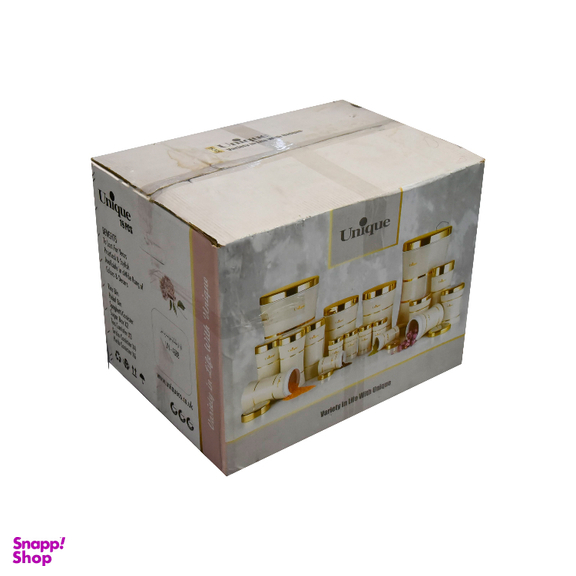 سرویس آشپزخانه 18 پارچه یونیک کد 4600