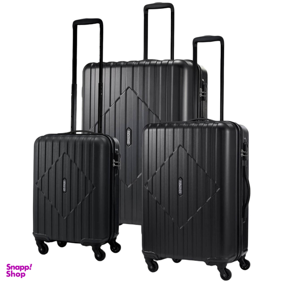 ست چمدان امریکن توریستر مدل SKYTRAC HZ9 مجموعه 3 عددی