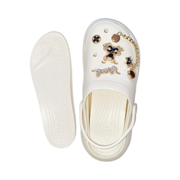 صندل زنانه طرح کراکس هایکر رنگ سفید