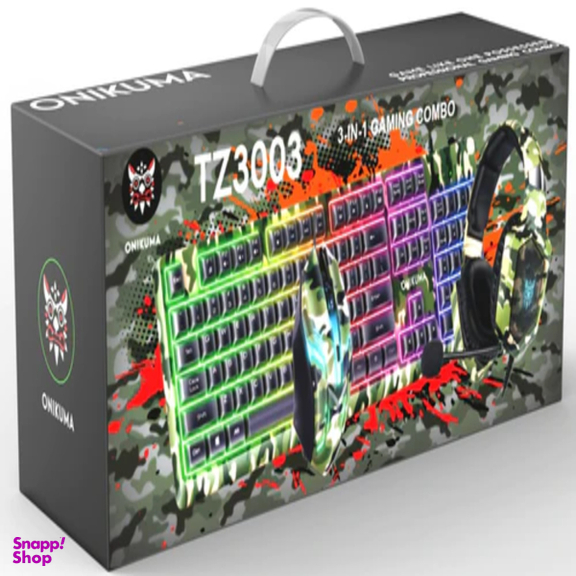 ست گیمینگ اونیکوما مدل TZ3003
