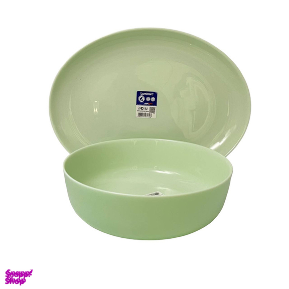 سرویس غذاخوری 26 پارچه لومینارک مدل دیوالی گرد پارادایس