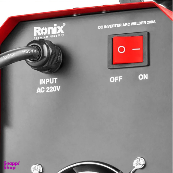 اینورتر جوشکاری 200 آمپر رونیکس مدل RH-4604