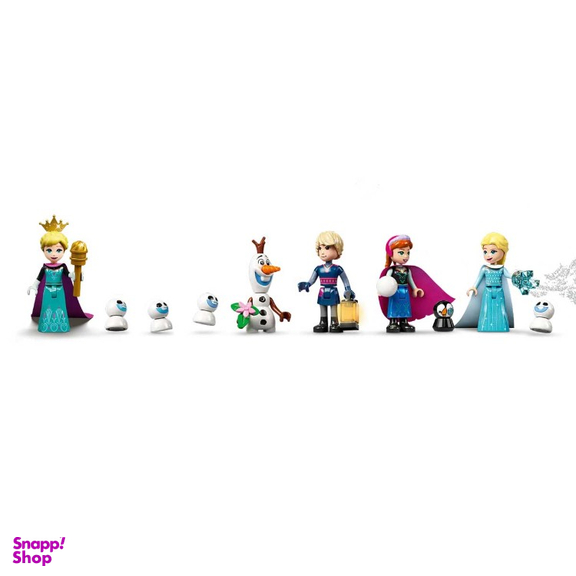 لگو ساختنی مدل قصر یخی کد 60152