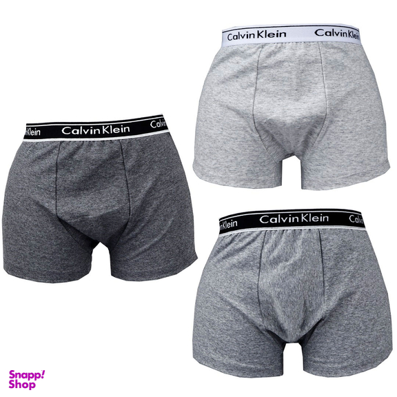 شورت مردانه طرح کلوین مدل نیم پا کد 1250 مجموعه 3 عددی