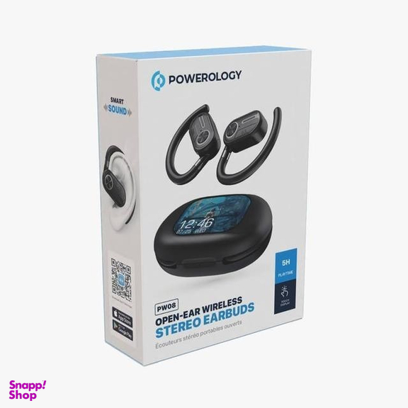 ایرفون بی سیم بلوتوثی پاورولوژی مدل PWLAU008