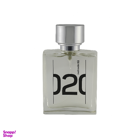 ادوپرفیوم مردانه هلثی دیزاین مدل ملکول 02 حجم 30 میلی لیتر