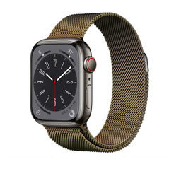 بند اپیکوی مدل Milanese Loop مناسب برای اپل واچ سری 1/2/3/4/5/6/7/8/SE/Ultra سایز 42/44/45/49 میلی متری