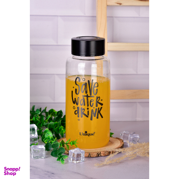 بطری یونیک طرح save water1 کد 3066