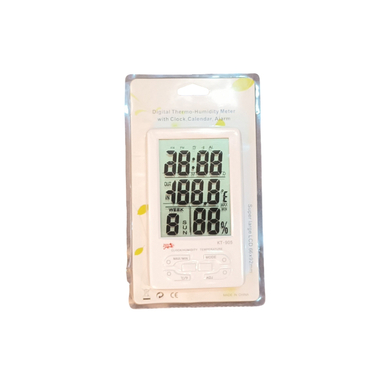 دماسنج و رطوبت سنج دیجیتالی کد KT905