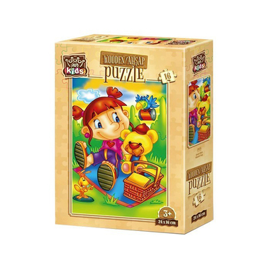 پازل 16 تکه آرت پازل کد 5855