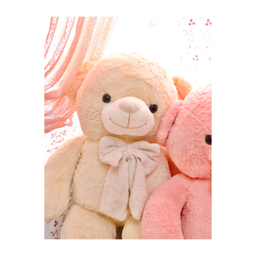 عروسک طرح خرس کد 890 سایز 100 سانتی‌ متر