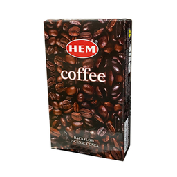 عود آبشاری هم مدل قهوه کد Coffee-01 بسته 10 عددی