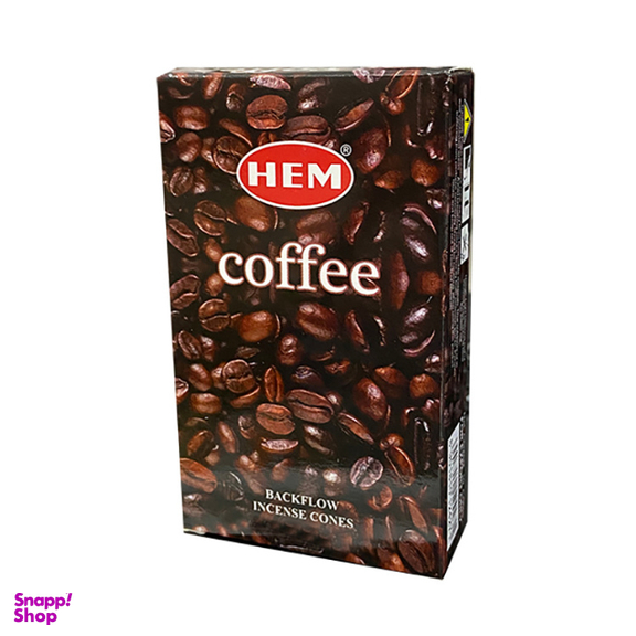 عود آبشاری هم مدل قهوه کد Coffee-01 بسته 10 عددی